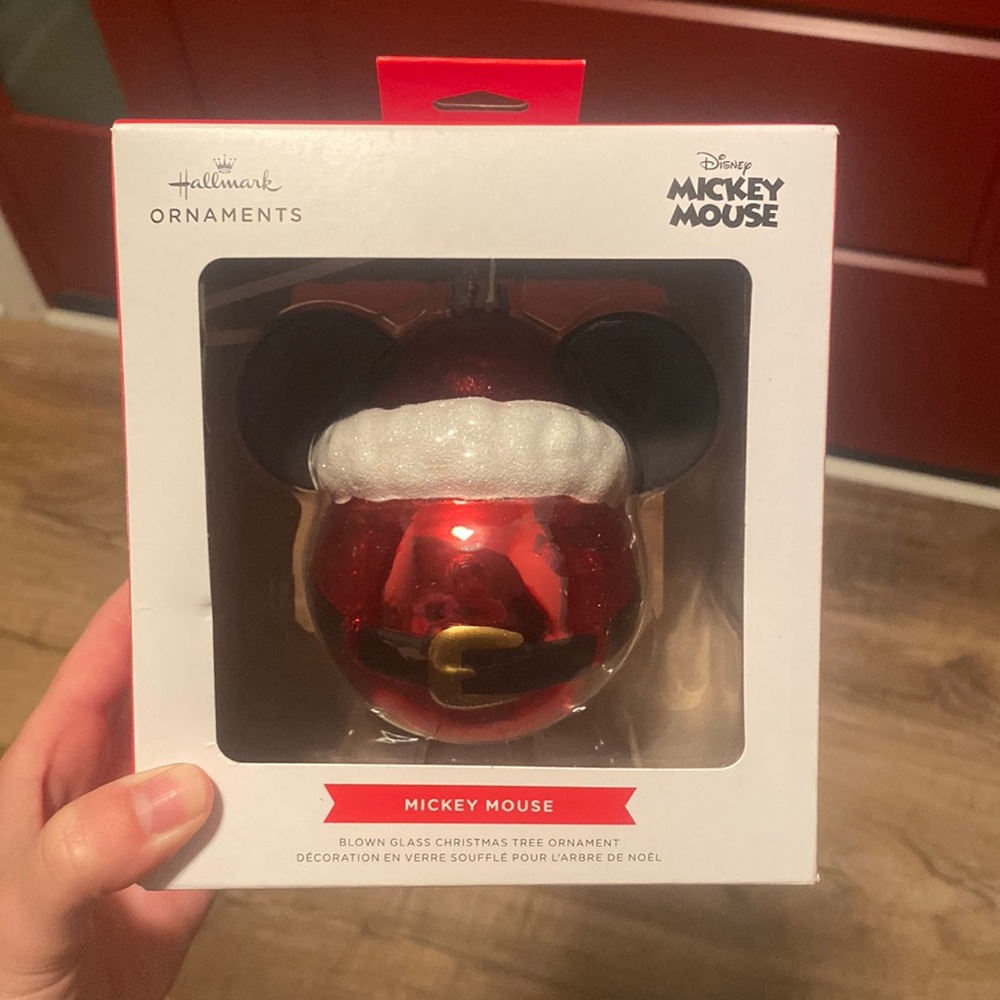 Hallmark Ornament Disney Mickey Mouse